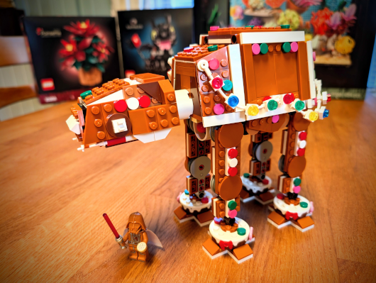 40806 Gingerbread AT-AT Walker